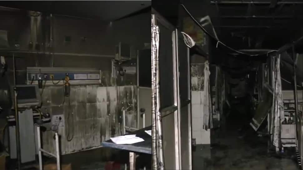 Rajasthan: Six Dead In SMS Hospital ICU Fire In Jaipur; Short Circuit Suspected