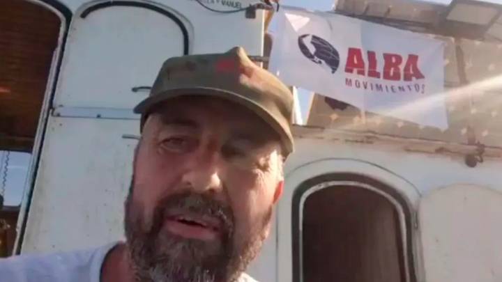 "Cascote" Bértola: “Nos trataron como terroristas por llevar ayuda humanitaria”