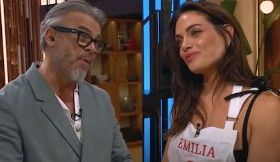 El error de Emilia Attias en MasterChef Celebrity que Donato de Santis no perdonó: “Le pusiste la lengua”