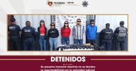 Detienen a 5 con armas largas, cargadores y chalecos antibalas