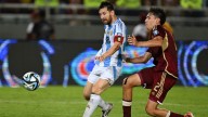 Peligra la presencia de Messi en el amistoso contra la Vinotinto