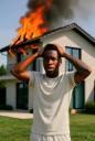 Incendio en casa de Vinicius Junior en Madrid