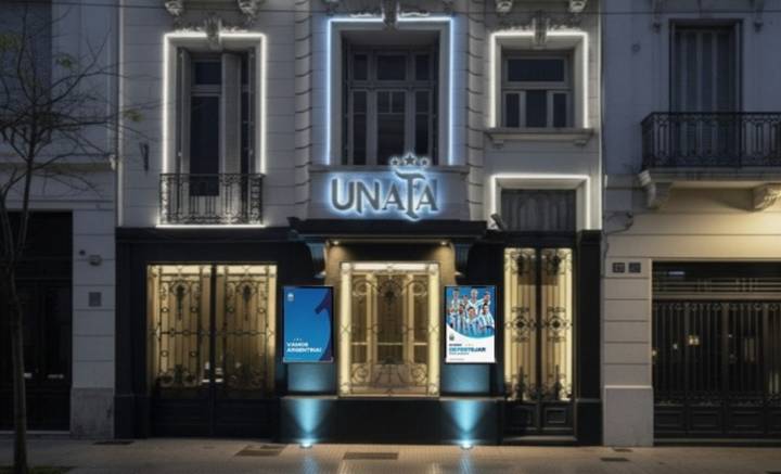 La AFA presentó UNAFA, su propia Universidad