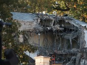 ‘Ground has been broken’: Demolition starts to replace White House East Wing with Trump’s ballroom