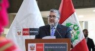 Presentan moción de censura contra el ministro de Cultura, Fabricio Valencia, por crisis en Machu Picchu