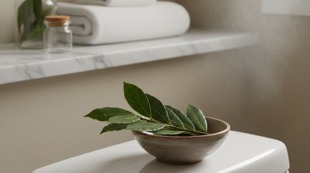Poner hojas de laurel en el baño: para qué sirve y por qué lo recomiendan