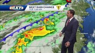 Impact weather arrives Monday night into Tuesday