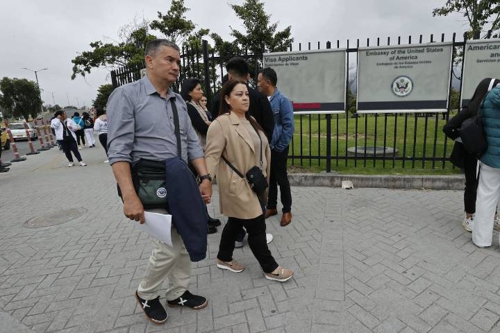 Embajada de Estados Unidos en Bogotá suspende servicios consulares: ¿qué hacer con su cita de visa?