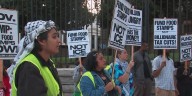 Rally demands state government step in and fund SNAP benefits to keep 1.4 million Georgians fed