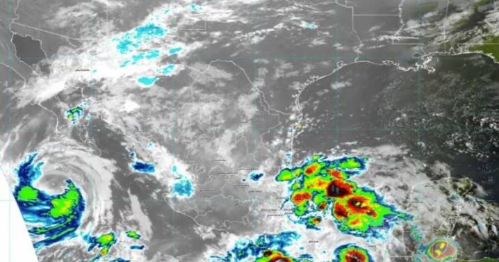 ¡Atención! SEP suspende clases presenciales en Puebla y Veracruz por riesgo de lluvias torrenciales
