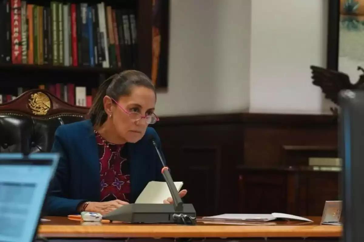 Presidenta Sheinbaum anuncia entrega más de 90 mil apoyos económicos en zonas afectadas por lluvias