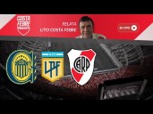 Dónde ver River Plate vs. Rosario Central hoy en vivo: canales que transmiten partido por la Liga Argentina
