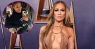 Jennifer Lopez Shows Off Her Booty in Sultry Gym Selfie After Ben Affleck Reunion