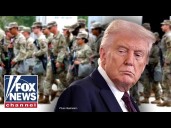WATCH LIVE: President Trump makes an announcement on nationwide crime crackdown