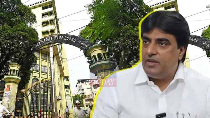 Waqf Board Faces Controversy Over Appointment of Retired Officer