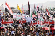 A dozen UN international staffers leave Yemen after being released by Houthis