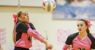 The Dominican-Mount Carmel volleyball match was decided in 4 sets. Here's what happened.