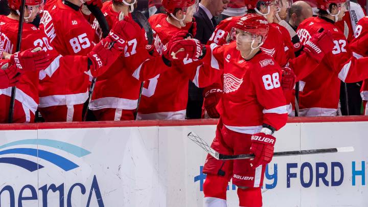 Kane helps Red Wings defeat Panthers for 3rd win in row