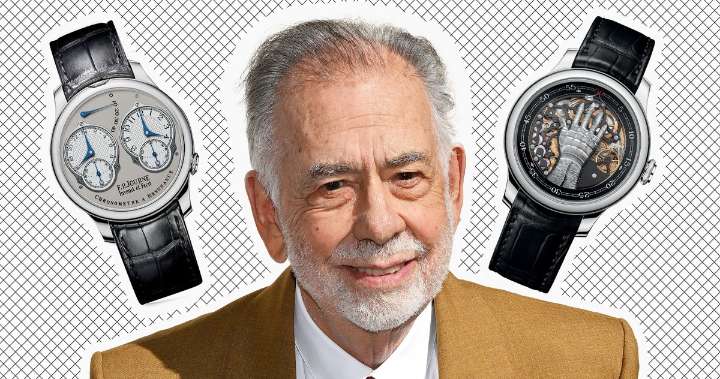 Why Is Francis Ford Coppola Selling His Watches?