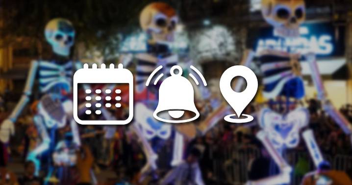 Gran Desfile de Día de Muertos 2025 en CDMX: Fecha, ruta, horario, transmisión EN VIVO gratis y más