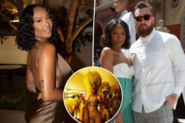 Travis Kelce's ex Kayla Nicole suggests she doesn't compare herself to other women after Taylor Swift 'diss' track