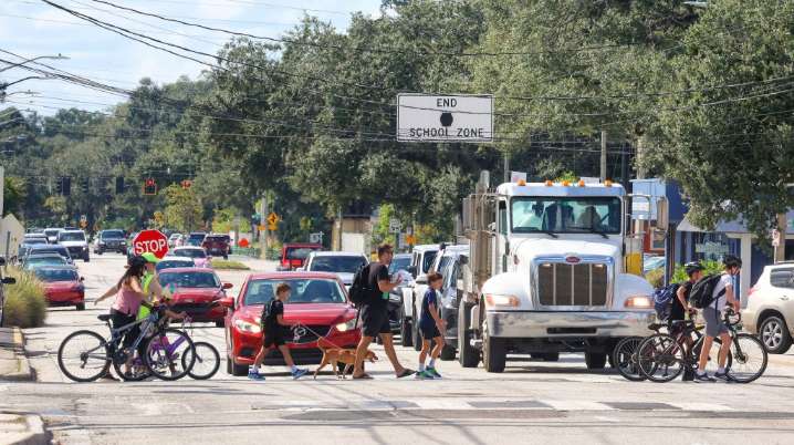 Residents, businesses share mixed emotions of Corrine Drive overhaul