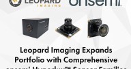 Leopard Imaging Expands Portfolio with Comprehensive onsemi Hyperlux™ Sensor Families