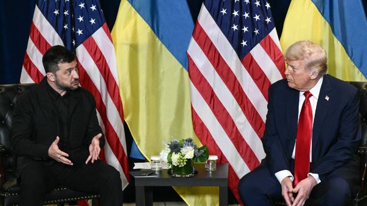 Trump se reunirá con el presidente de Ucrania este viernes