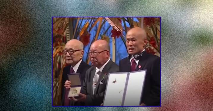 Sobrevivientes de Hiroshima y Nagasaki rompen en llanto tras recibir el Nobel de la Paz