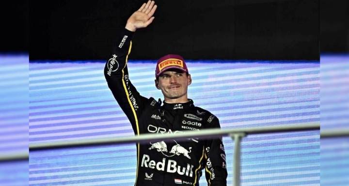 Max Verstappen frena su racha y deja escapar la victoria en Singapur