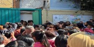 Desalojan a alumnos de secundaria en Iztapalapa por muerte de estudiante
