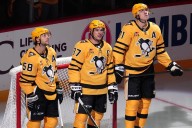Justin Brazeau's late goal propels Penguins to 4