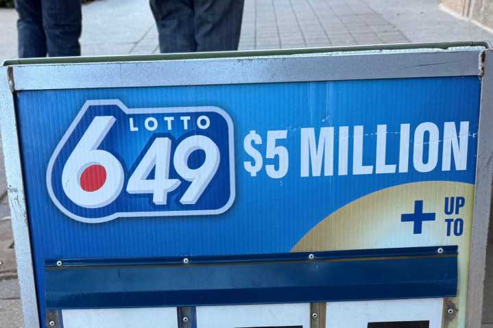 Canadian lottery player wins millions in weekend draw