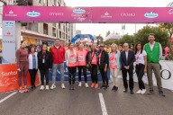La Carrera de la Mujer recorre Zaragoza con un récord de 15.000 participantes (Video)