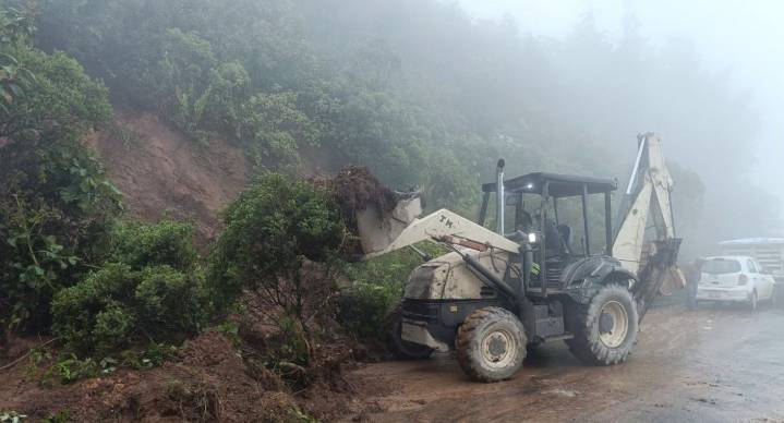 Confirma Gobierno de México 44 muertos por intensas lluvias en cuatro estados, continúan servicios de atención y recuperación