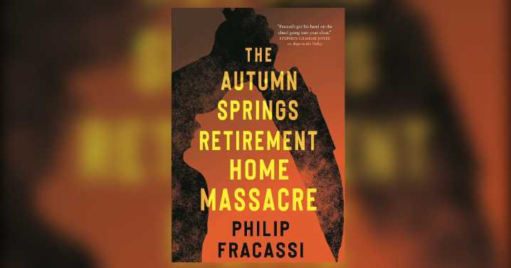 Review: Killer strikes a nursing home in overly long novel