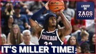 Gonzaga NEEDS Adam Miller to FIX three point shooting woes! Why he is CRUCIAL for Mark Few's team.