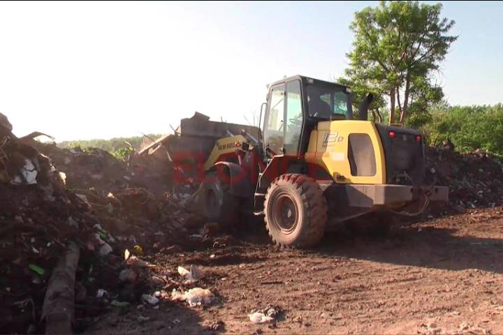Retiraron 240 toneladas de residuos de uno de los 18 minibasurales detectados en Paraná