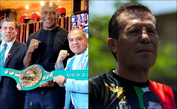 Evander Holyfield se rinde ante la trayectoria de Julio César Chávez: "Es el mejor"