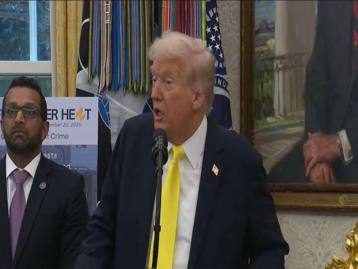 “If they don’t do it, we’ll do it”: Trump on Hamas disarmament