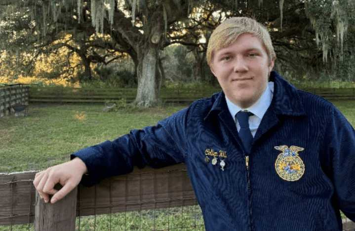 Villages High Senior Colton Hill Named Sumter County CTE Student of the Month