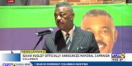 Hundreds gather to support mayoral candidate Isaiah Hugley