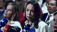 Encuestadora Hinterlaces: 91% de los venezolanos tiene una opinión desfavorable sobre María Corina Machado