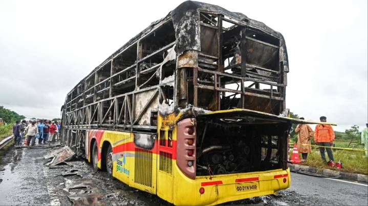 ‘Drunk Drivers Are Terrorists,’ Says Hyderabad Police Chief After Andhra Bus Tragedy