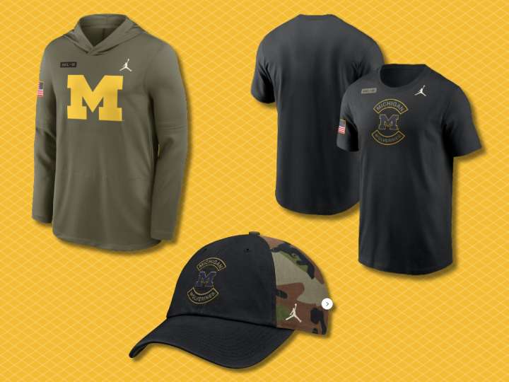 Michigan fans can show their support for the military with these new special edition items from Fanatics