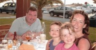 Family knew something was really wrong when dad left unable to speak after seizure