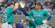 Mariners take 2-0 ALCS lead, beat Blue Jays 10-3 as Rodríguez, Polanco and Naylor homer