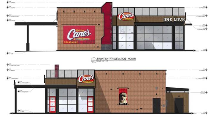 Raising Cane's location to open in Grandville