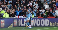 Man City have "important pieces" in title race as Pep Guardiola makes Liverpool point