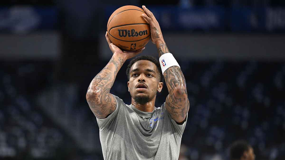 Mavericks’ PJ Washington reveals glass half full mindset amid potential bench move